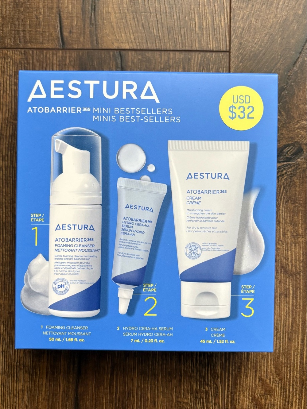 Aestura Atobarrier Mini Bestsellers Set